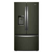 See Details - 36-inch Wide Counter Depth French Door Refrigerator - 24 cu. ft. - Fingerprint Resistant Black Stainless