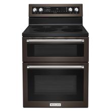 See Details - 30-Inch 5 Burner Electric Double Oven Convection Range