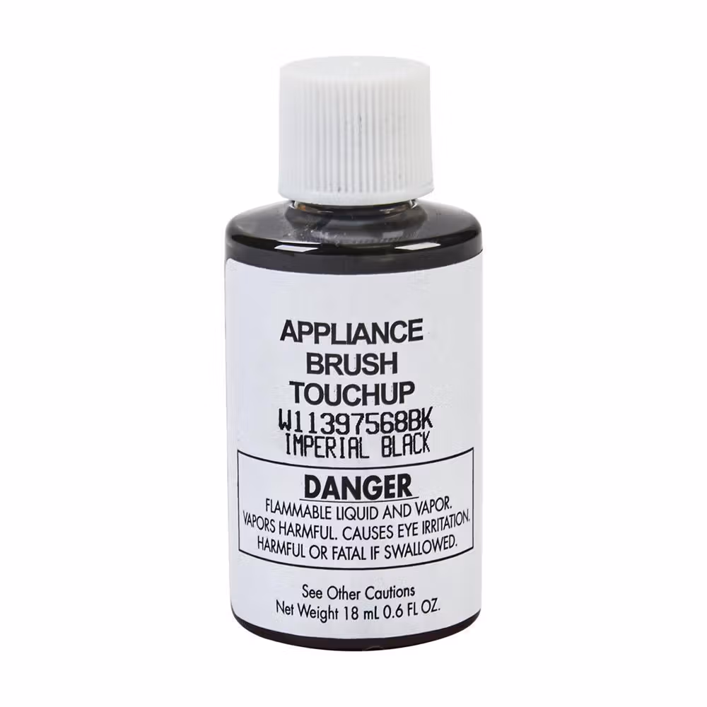 See Details - Appliance Touchup Paint Bottle, Imperial Black