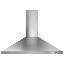 36" Contemporary Stainless Steel Wall Mount Range Hood