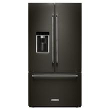 See Details - 23.8 cu. ft. 36" Counter-Depth French Door Platinum Interior Refrigerator with PrintShield™ Finish