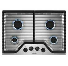 View Product - 30-inch Gas Cooktop with 4 Burners - Stainless Steel