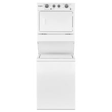 3.5 cu.ft Electric Stacked Laundry Center 9 Wash cycles and AutoDry