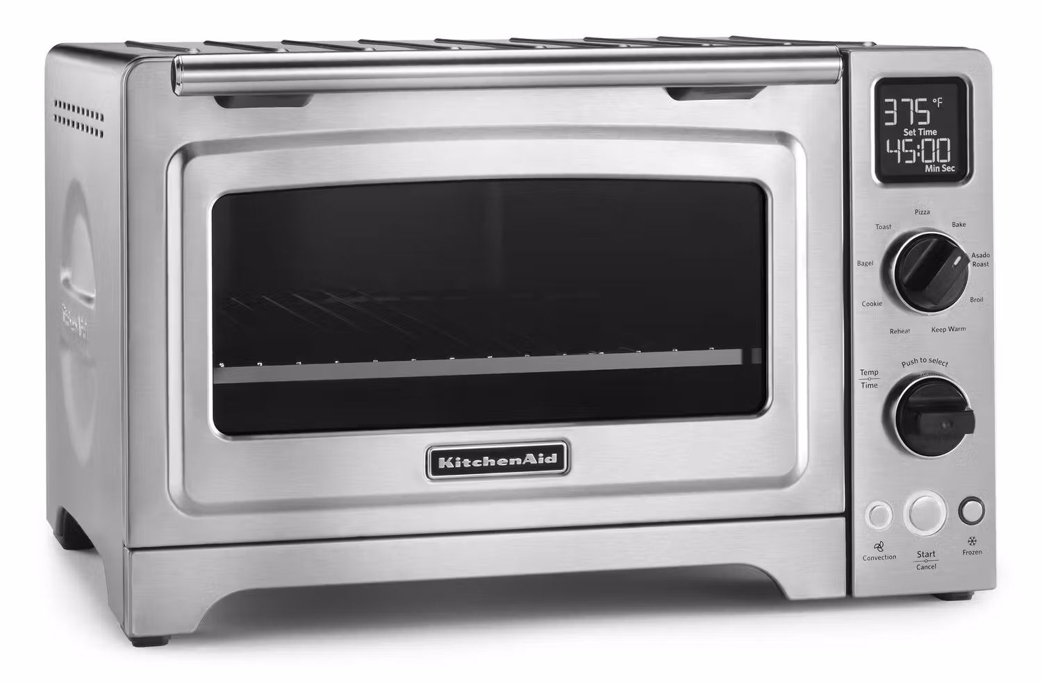 See Details - 12" Convection Digital Countertop Oven - Stainless Steel