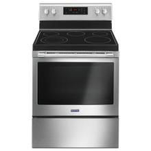 See Details - 30-Inch Wide Electric Range With Shatter-Resistant Cooktop - 5.3 Cu. Ft.