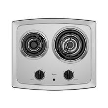 See Details - 21-inch Electric Cooktop with Stainless Steel Surface