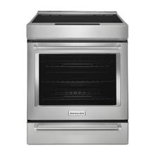 See Details - 30-Inch 4-Element Induction Slide-In Convection Range with Air Fry