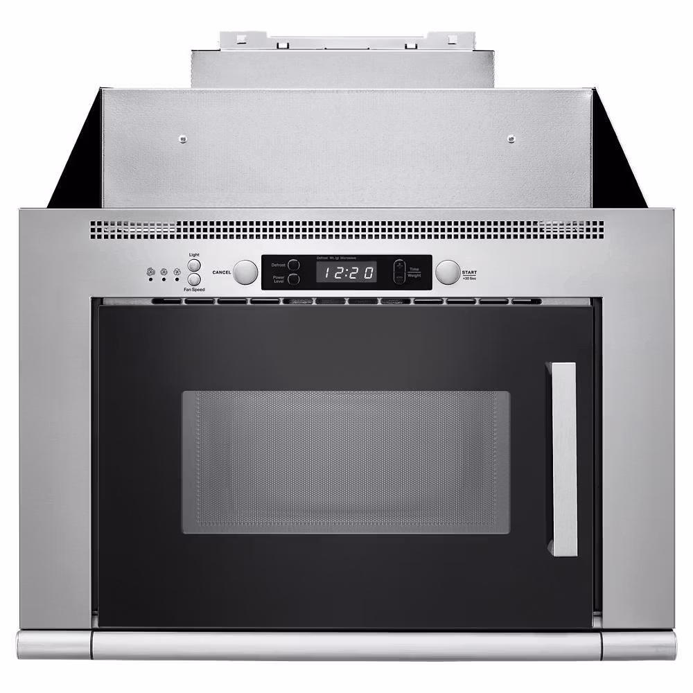 See Details - 0.8 cu. ft. Space-Saving Microwave Hood Combination