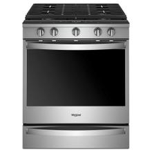 See Details - 5.8 cu. ft. Smart Slide-in Gas Range with Air Fry, when Connected