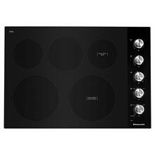 View Product - 30" Electric Cooktop with 5 Elements and Knob Controls - Black