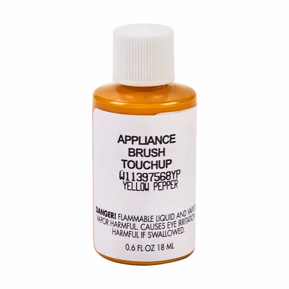 See Details - Appliance Touchup Paint Bottle, Yellow Pepper