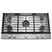 See Details - 36" 5-Burner Gas Cooktop
