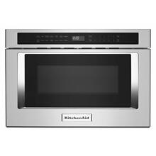 View Product - 24" Under-Counter Microwave Oven Drawer - Stainless Steel