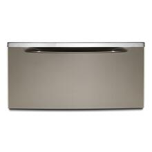 See Details - 11.3" Pedestal for Front Load Washer and Dryer with Storage