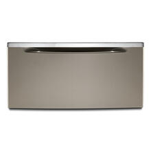 See Details - 11.3" Pedestal for Front Load Washer and Dryer with Storage