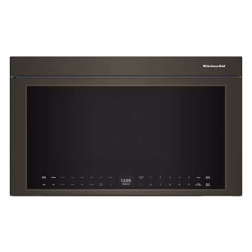 See Details - KitchenAid® Multifunction Over-the-Range Oven with Flush Built-In Design