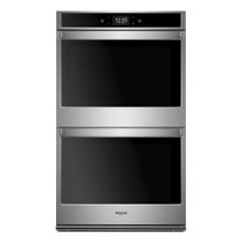 See Details - 10.0 cu. ft. Smart Double Convection Wall Oven with Air Fry, when Connected