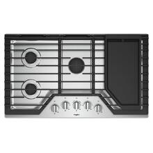 36-inch Gas Cooktop with Griddle