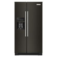 See Details - 24.8 cu ft. Side-by-Side Refrigerator with Exterior Ice and Water and PrintShield™ Finish