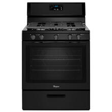 See Details - Whirlpool® 5.1 Cu. Ft. Freestanding 5-Burner Gas Stove