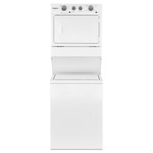See Details - 3.5 cu.ft Gas Stacked Laundry Center 9 Wash cycles and AutoDry™