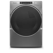 See Details - 7.4 cu. ft. Front Load Electric Dryer with Steam Cycles