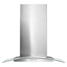 See Details - 30" Concave Glass Wall Mount Range Hood
