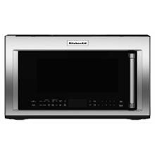 See Details - 30" 1200-Watt Microwave Hood Combination with Convection Cooking - Stainless Steel