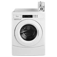 See Details - 27" Commercial High-Efficiency Energy Star-Qualified Front-Load Washer Featuring Factory-Installed Coin Drop with Coin Box