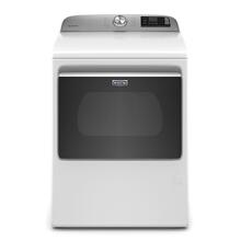 Smart Capable Top Load Gas Dryer with Extra Power Button - 7.4 cu. ft.