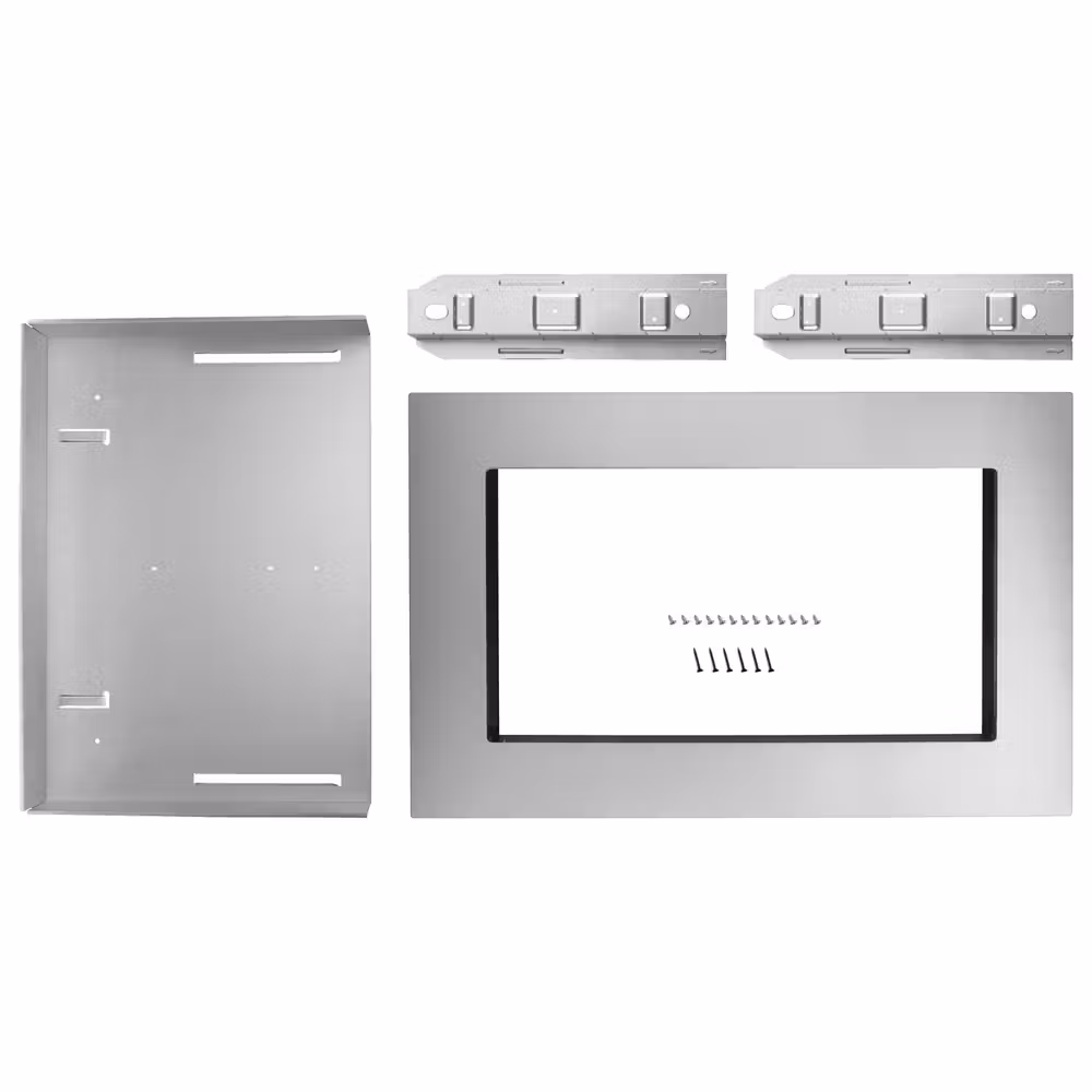 See Details - 27" Trim Kit for 1.5 cu. ft. Countertop Microwave Oven with Convection Cooking