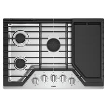 See Details - 30-inch Gas Cooktop with Griddle