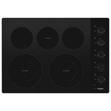 See Details - 30-inch Electric Ceramic Glass Cooktop with Two Dual Radiant Elements