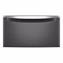 See Details - 15.5" Pedestal for Front Load Washer and Dryer with Storage