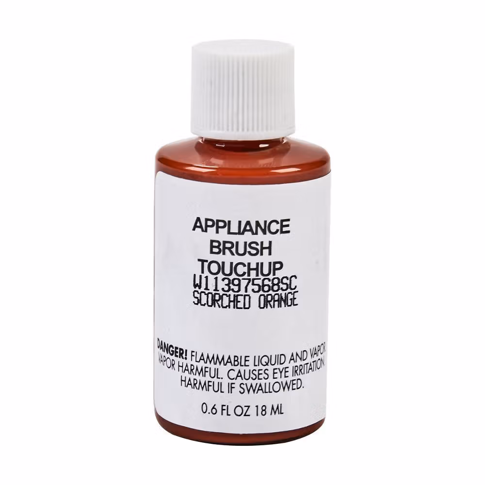 See Details - Appliance Touchup Paint Bottle, Scorched Orange