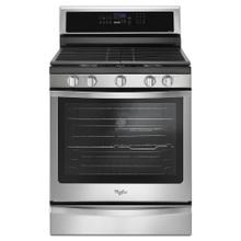 See Details - 5.8 Cu. Ft. Freestanding Gas Range with Fingerprint-Resistant Stainless Steel