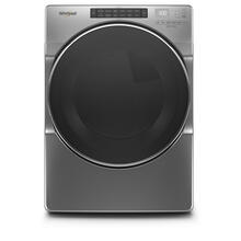 See Details - 7.4 cu. ft. Front Load Electric Dryer with Steam Cycles
