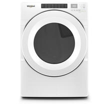 See Details - 7.4 cu.ft Front Load Heat Pump Dryer with Intiutitive Touch Controls, Advanced Moisture Sensing