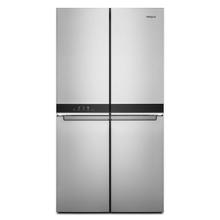 See Details - 36-inch Wide Counter Depth 4 Door Refrigerator - 19.4 cu. ft.