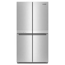 See Details - 19.4 cu. ft. 36-inch wide Counter-Depth 4-Door Refrigerator with PrintShield™ Finish
