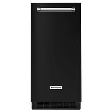 View Product - KitchenAid® 15'' Automatic Ice Maker - Black