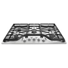 36-inch Wide Gas Cooktop with Power Burner