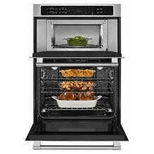 See Details - 30-INCH WIDE COMBINATION WALL OVEN WITH TRUE CONVECTION - 6.4 CU. FT. - Fingerprint Resistant Stainless Steel