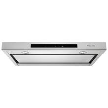 See Details - 30" Low Profile Under-Cabinet Ventilation Hood