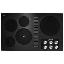 See Details - 36" Electric Downdraft Cooktop with 5 Elements