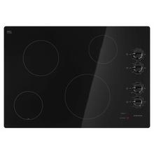 See Details - 30-inch Electric Cooktop with Multiple Settings - Black