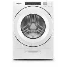 See Details - 4.5 cu. ft. Closet-Depth Front Load Washer with Load & Go™ Dispenser - White