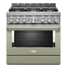 View Product - KitchenAid® 36'' Smart Commercial-Style Gas Range with 6 Burners