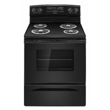 30-inch Electric Range with Bake Assist Temps - Black