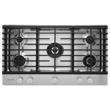 See Details - 36" 5-Burner Gas Cooktop with Griddle